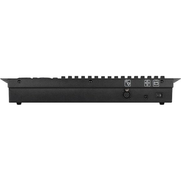 ADJ DMX FX512 Pro 16-Channel USB Rackmount DJ Lighting Controller for Pc – Gray - Picture 4 of 4